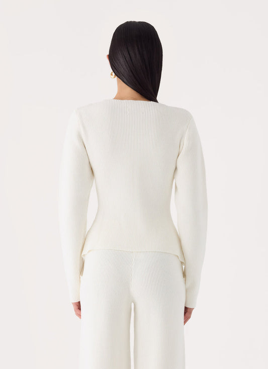 Cauaria Button Up Cardigan