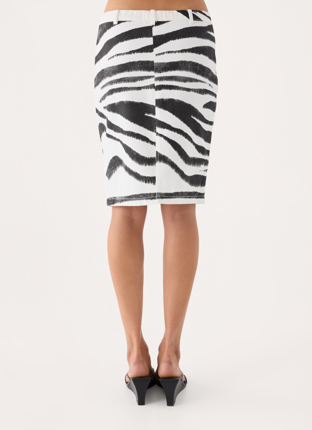 Kamili Low Rise Midi Skirt
