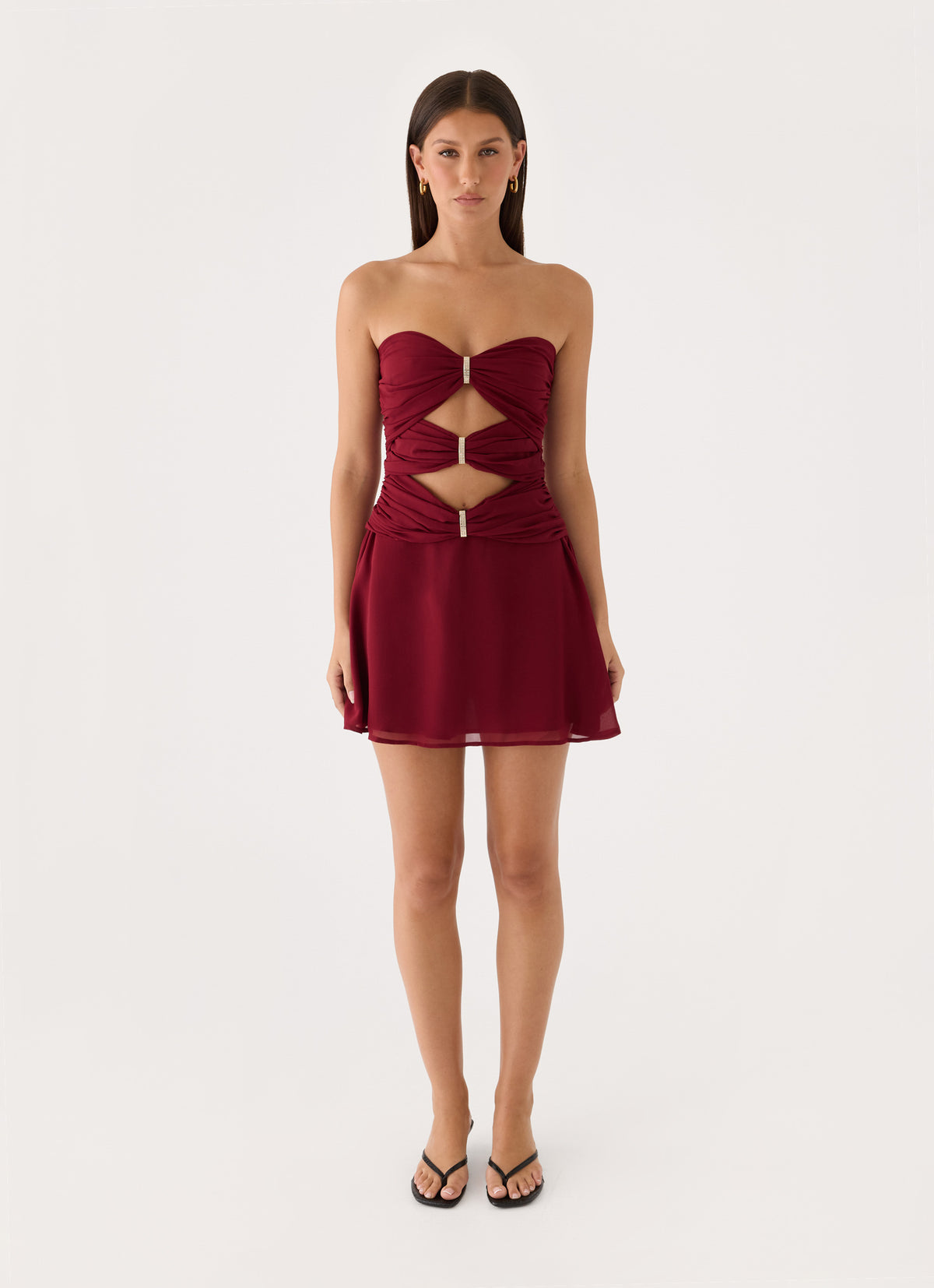 Rossie Strapless Mini Dress