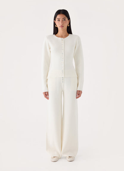 Cauaria Button Up Cardigan