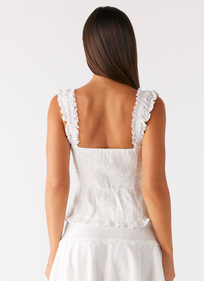 Clearwater Mist Top