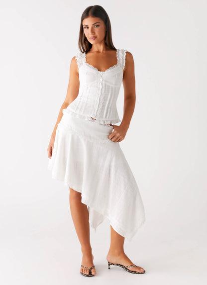 Clearwater Mist Top