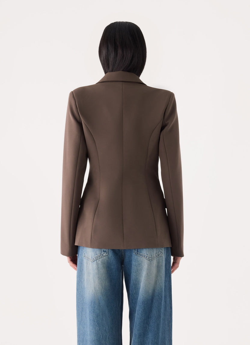 Corsita Cinched Blazer