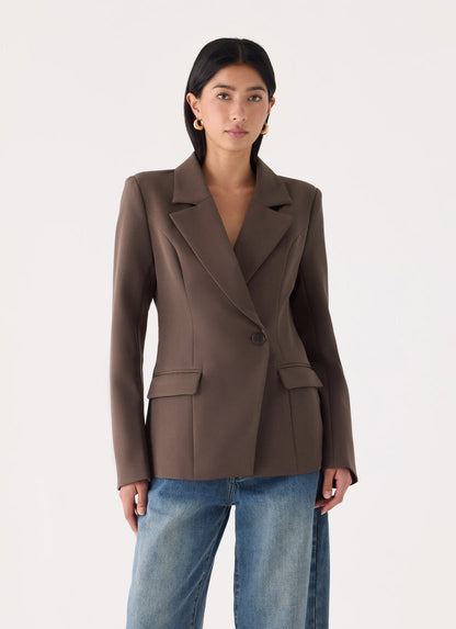 Corsita Cinched Blazer