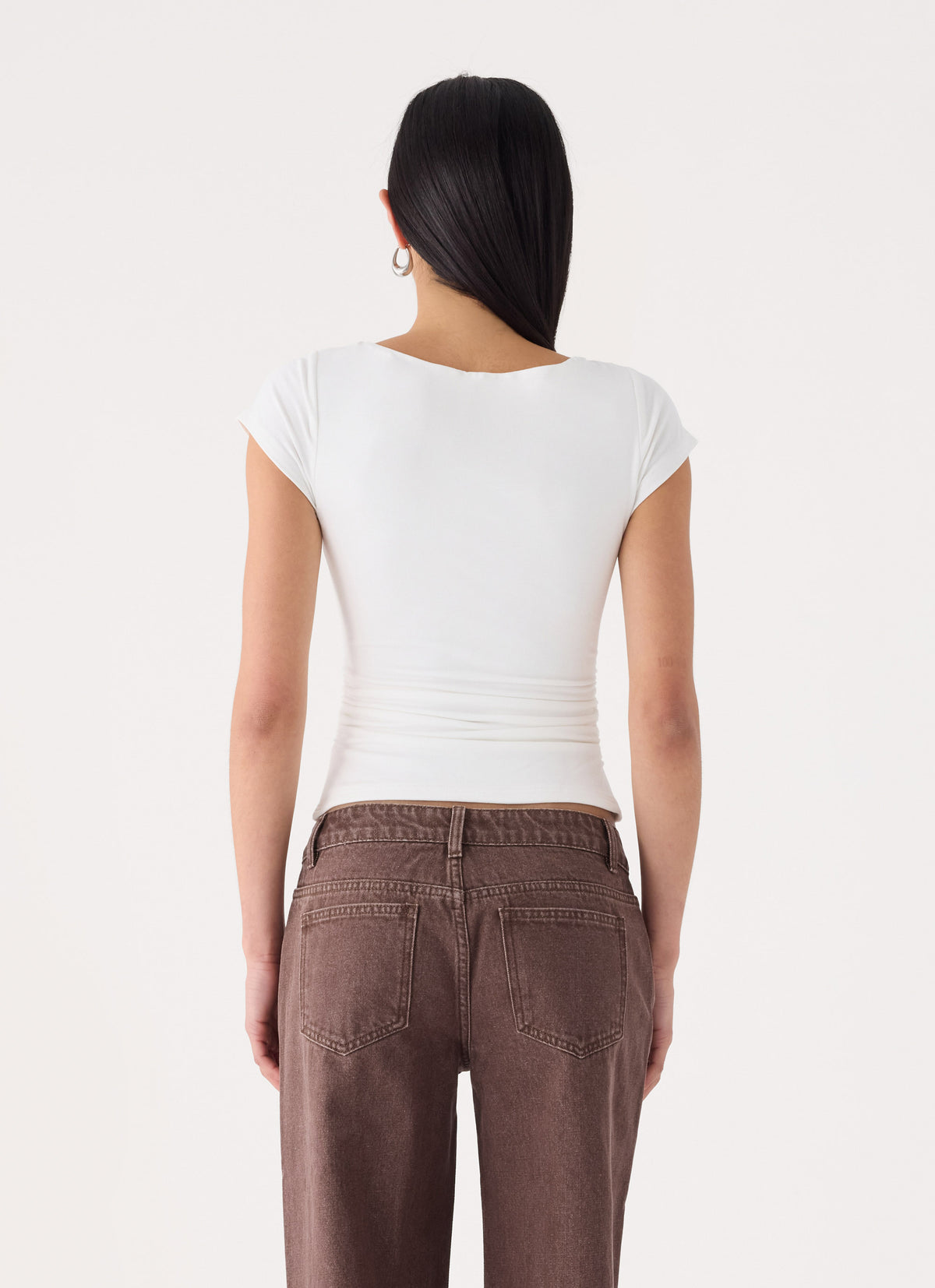 Derrie White Top