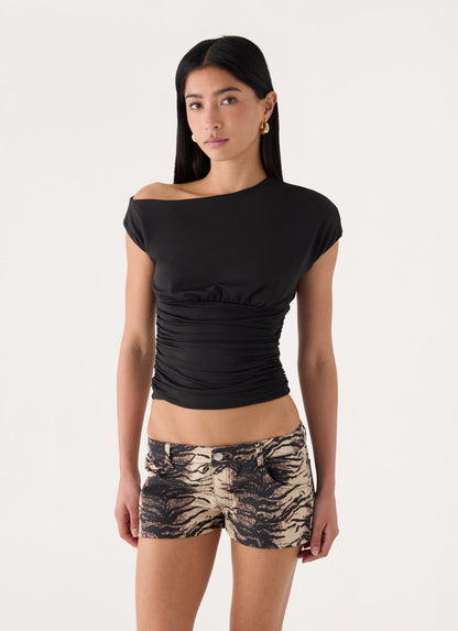 Dikara Denim Shorts