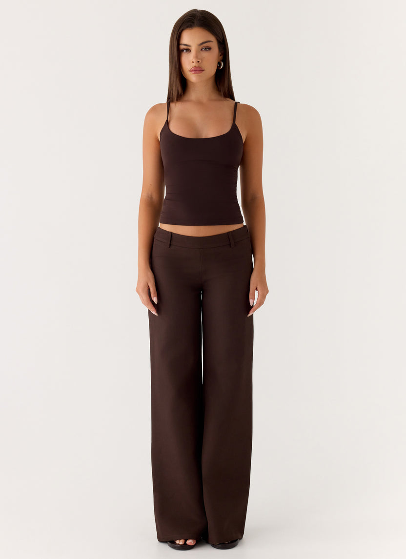 Hot As Ice Low Rise Pants