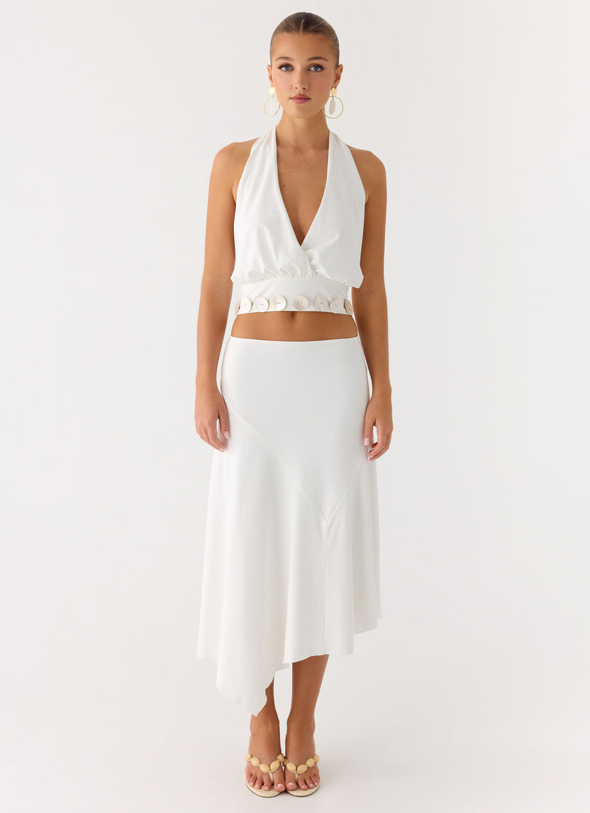 Ignite It Midi Skirt