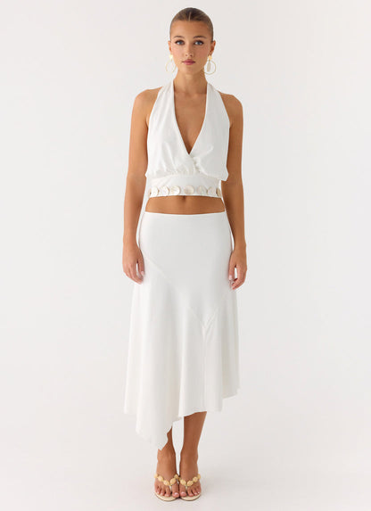 Ignite It Midi Skirt