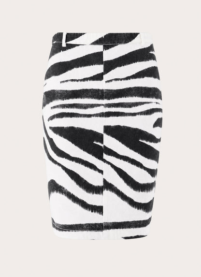 Kamili Low Rise Midi Skirt