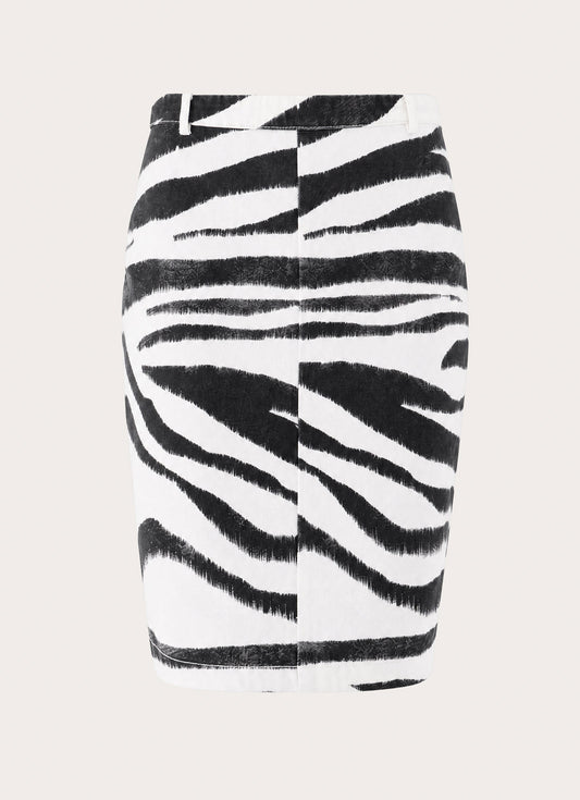 Kamili Low Rise Midi Skirt