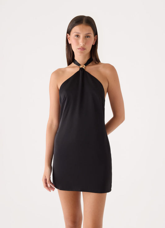 Lexia Halter Mini Dress