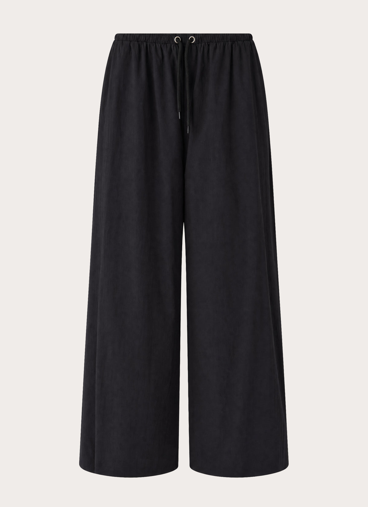 Main Character Parachute Pants  Oversized Parachute Pants in Black