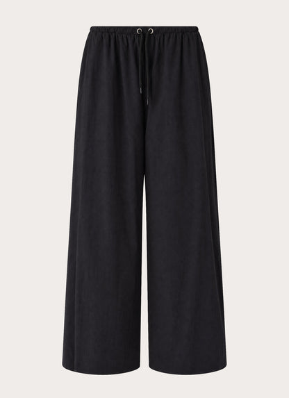 Main Character Parachute Pants  Oversized Parachute Pants in Black