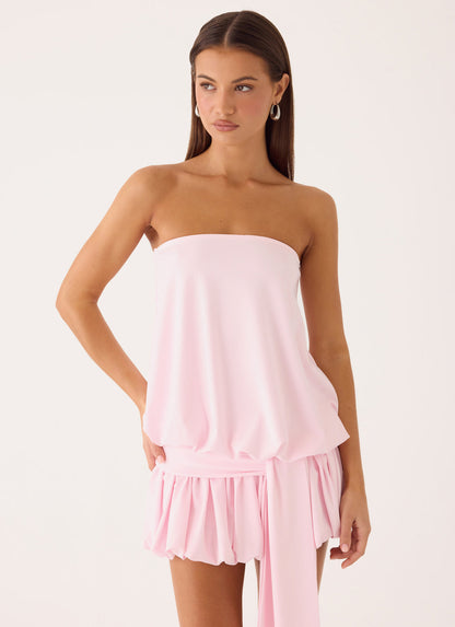 Mazie Strapless Mini Dress