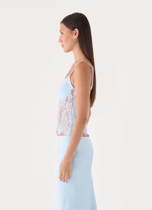 Merisso Lace Bustier Top