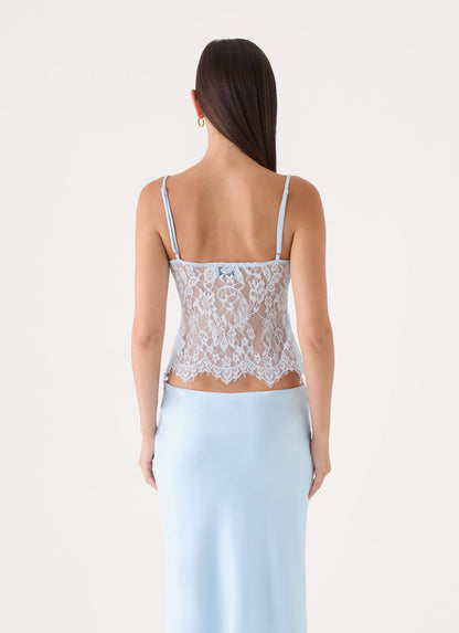 Merisso Lace Bustier Top