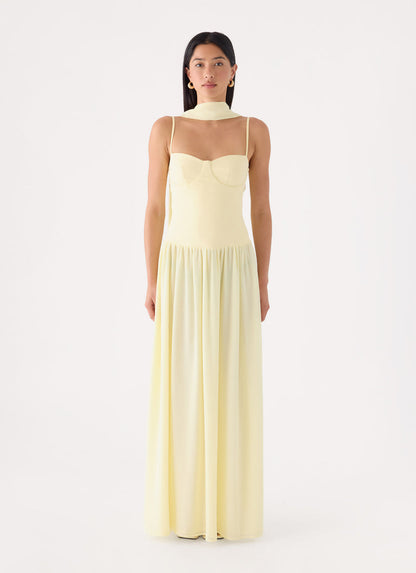 On My Page Maxi Dress