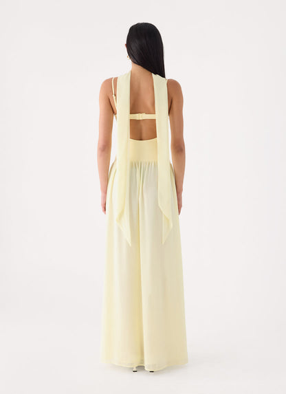 On My Page Maxi Dress