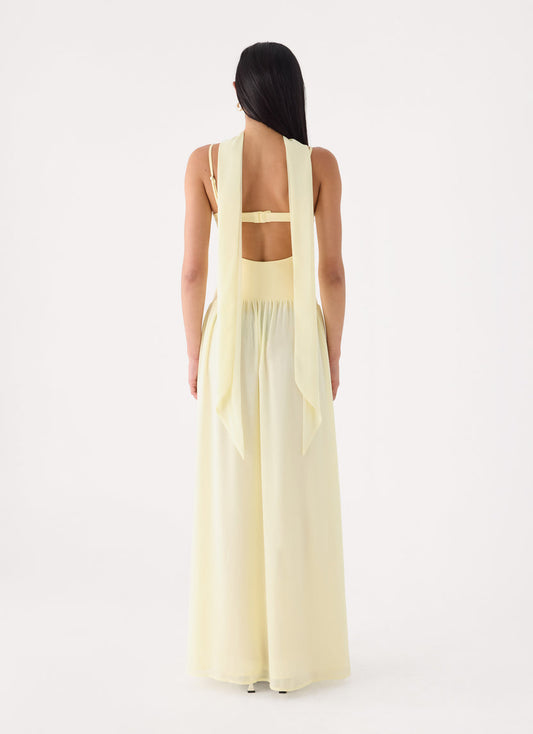 On My Page Maxi Dress