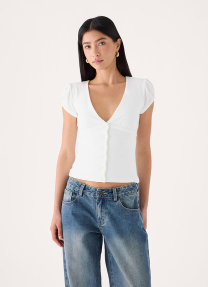 Panasi Button Up Top