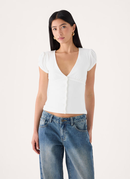 Panasi Button Up Top