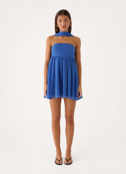 Romara Scarf Mini Dress