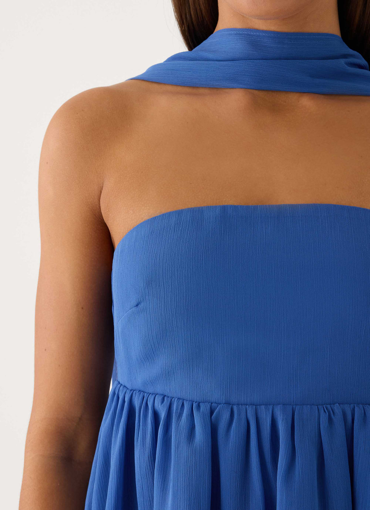 Romara Scarf Mini Dress