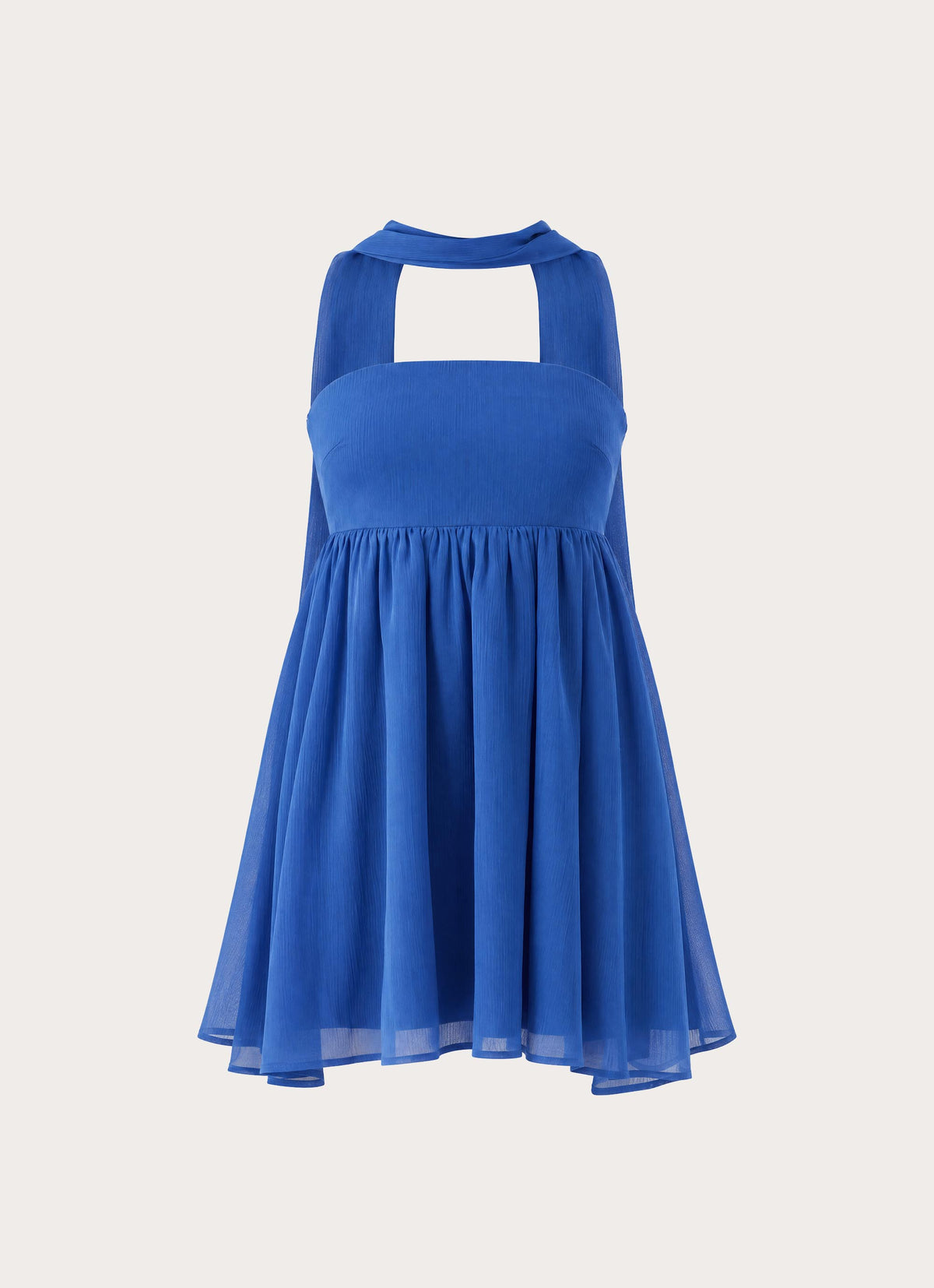 Romara Scarf Mini Dress