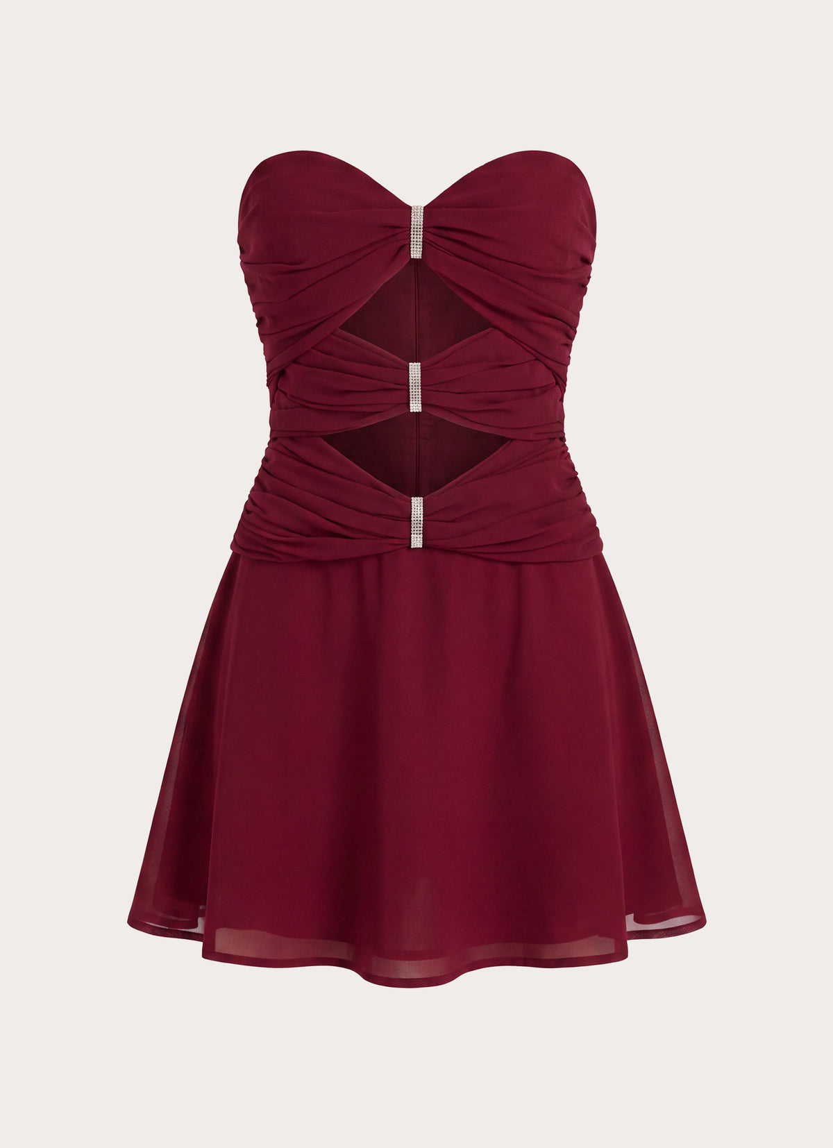 Rossie Strapless Mini Dress