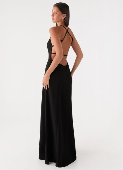 Russian Roulette Maxi Dress