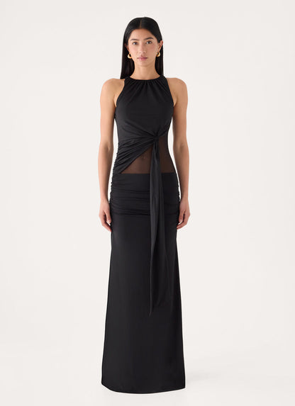 Solaka Sash Maxi Dress