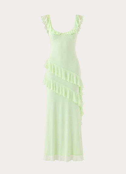 Soreline Ruffle Maxi Dress